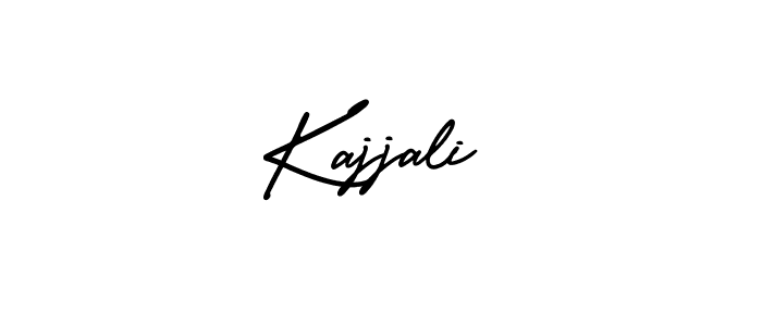 How to Draw Kajjali signature style? AmerikaSignatureDemo-Regular is a latest design signature styles for name Kajjali. Kajjali signature style 3 images and pictures png