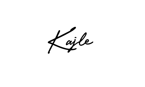 Also You can easily find your signature by using the search form. We will create Kajle name handwritten signature images for you free of cost using AmerikaSignatureDemo-Regular sign style. Kajle signature style 3 images and pictures png