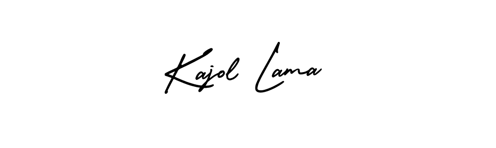 You can use this online signature creator to create a handwritten signature for the name Kajol Lama. This is the best online autograph maker. Kajol Lama signature style 3 images and pictures png