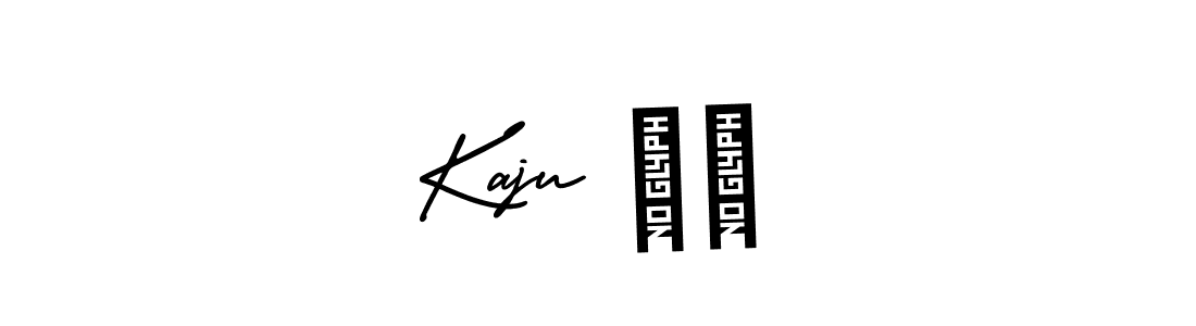 You can use this online signature creator to create a handwritten signature for the name Kaju ❤️. This is the best online autograph maker. Kaju ❤️ signature style 3 images and pictures png