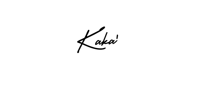 Use a signature maker to create a handwritten signature online. With this signature software, you can design (AmerikaSignatureDemo-Regular) your own signature for name Kaka’. Kaka’ signature style 3 images and pictures png