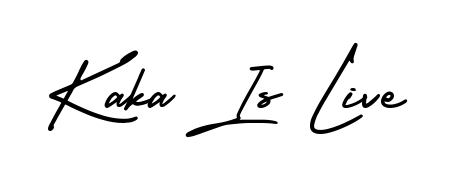 Make a short Kaka Is Live signature style. Manage your documents anywhere anytime using AmerikaSignatureDemo-Regular. Create and add eSignatures, submit forms, share and send files easily. Kaka Is Live signature style 3 images and pictures png