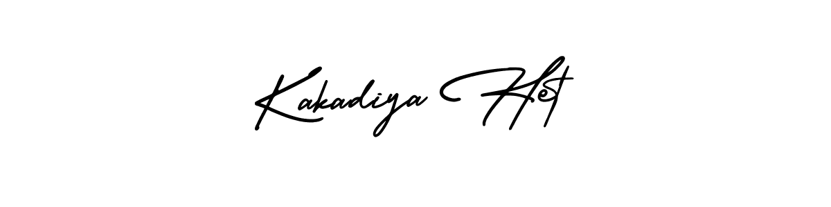 Best and Professional Signature Style for Kakadiya Het. AmerikaSignatureDemo-Regular Best Signature Style Collection. Kakadiya Het signature style 3 images and pictures png