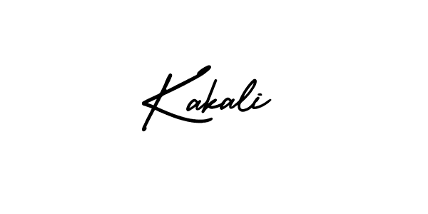 if you are searching for the best signature style for your name Kakali. so please give up your signature search. here we have designed multiple signature styles  using AmerikaSignatureDemo-Regular. Kakali signature style 3 images and pictures png