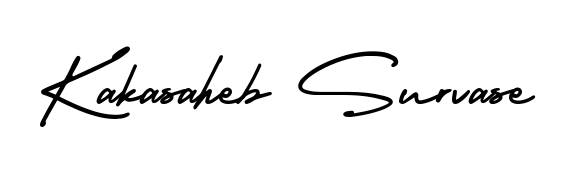 Achieve flawless digital penmanship with Kakasaheb Survase name in AmerikaSignatureDemo-Regular font. The perfect tool for creating online signatures. Kakasaheb Survase signature style 3 images and pictures png