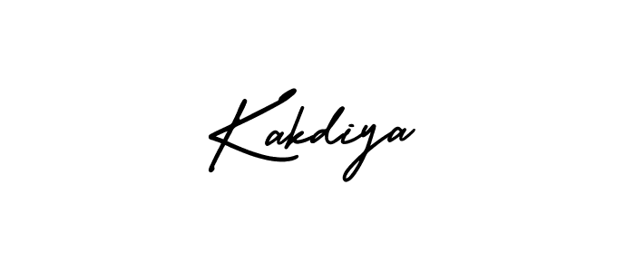 Best and Professional Signature Style for Kakdiya. AmerikaSignatureDemo-Regular Best Signature Style Collection. Kakdiya signature style 3 images and pictures png