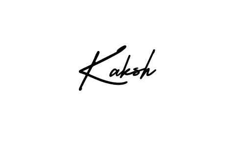 How to Draw Kaksh signature style? AmerikaSignatureDemo-Regular is a latest design signature styles for name Kaksh. Kaksh signature style 3 images and pictures png