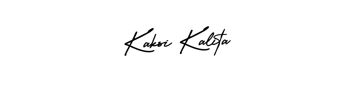 AmerikaSignatureDemo-Regular is a professional signature style that is perfect for those who want to add a touch of class to their signature. It is also a great choice for those who want to make their signature more unique. Get Kaksi Kalita name to fancy signature for free. Kaksi Kalita signature style 3 images and pictures png