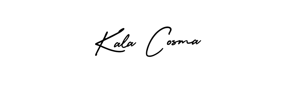 AmerikaSignatureDemo-Regular is a professional signature style that is perfect for those who want to add a touch of class to their signature. It is also a great choice for those who want to make their signature more unique. Get Kala Cosma name to fancy signature for free. Kala Cosma signature style 3 images and pictures png