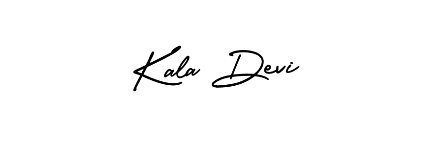 How to make Kala Devi signature? AmerikaSignatureDemo-Regular is a professional autograph style. Create handwritten signature for Kala Devi name. Kala Devi signature style 3 images and pictures png