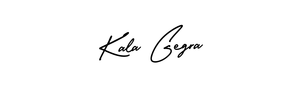 Design your own signature with our free online signature maker. With this signature software, you can create a handwritten (AmerikaSignatureDemo-Regular) signature for name Kala Gegra. Kala Gegra signature style 3 images and pictures png