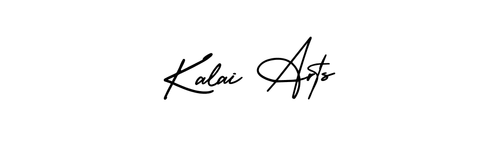 Make a beautiful signature design for name Kalai Arts. With this signature (AmerikaSignatureDemo-Regular) style, you can create a handwritten signature for free. Kalai Arts signature style 3 images and pictures png