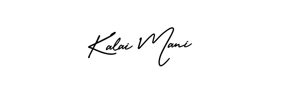 You can use this online signature creator to create a handwritten signature for the name Kalai Mani. This is the best online autograph maker. Kalai Mani signature style 3 images and pictures png