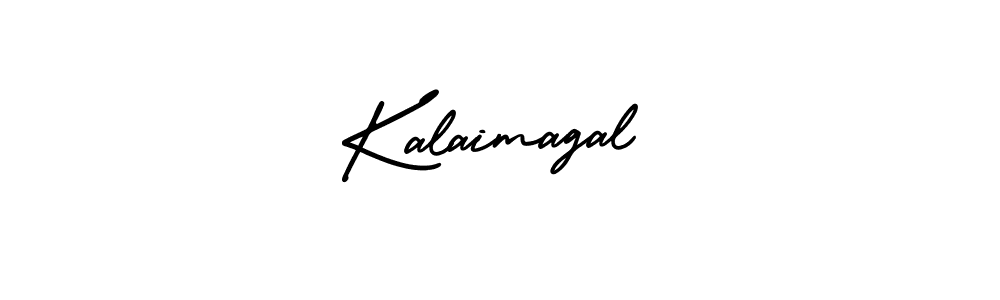 Make a beautiful signature design for name Kalaimagal. With this signature (AmerikaSignatureDemo-Regular) style, you can create a handwritten signature for free. Kalaimagal signature style 3 images and pictures png