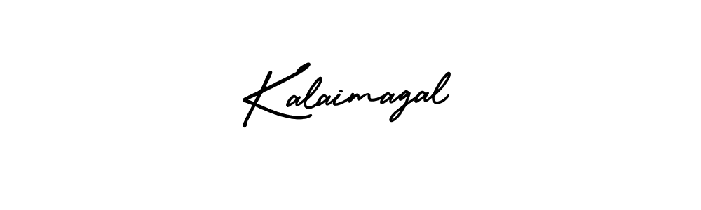 Make a beautiful signature design for name Kalaimagal. With this signature (AmerikaSignatureDemo-Regular) style, you can create a handwritten signature for free. Kalaimagal signature style 3 images and pictures png