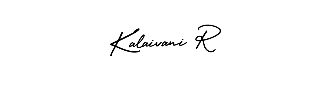 Here are the top 10 professional signature styles for the name Kalaivani R. These are the best autograph styles you can use for your name. Kalaivani R signature style 3 images and pictures png