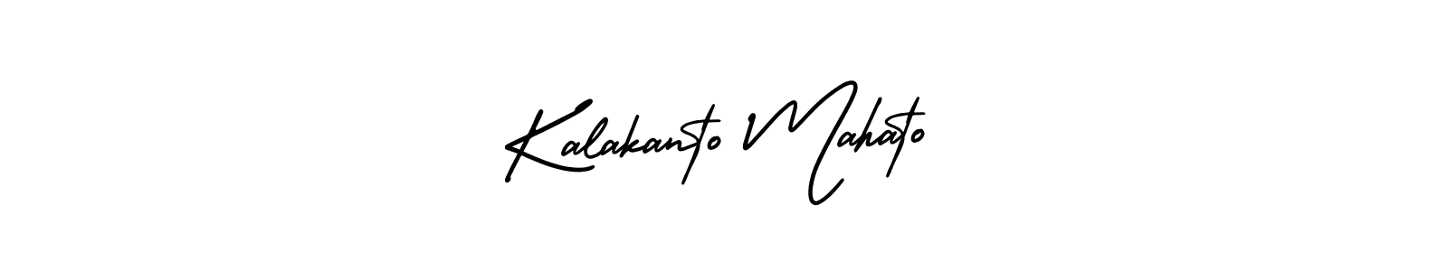 Make a beautiful signature design for name Kalakanto Mahato. Use this online signature maker to create a handwritten signature for free. Kalakanto Mahato signature style 3 images and pictures png