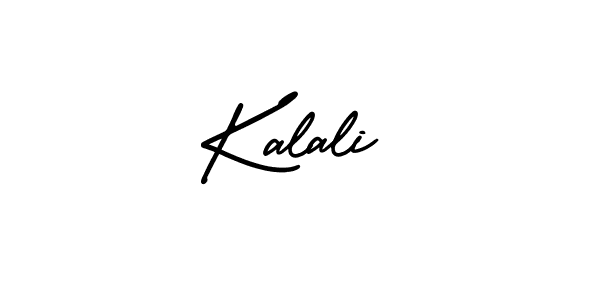 The best way (AmerikaSignatureDemo-Regular) to make a short signature is to pick only two or three words in your name. The name Kalali include a total of six letters. For converting this name. Kalali signature style 3 images and pictures png