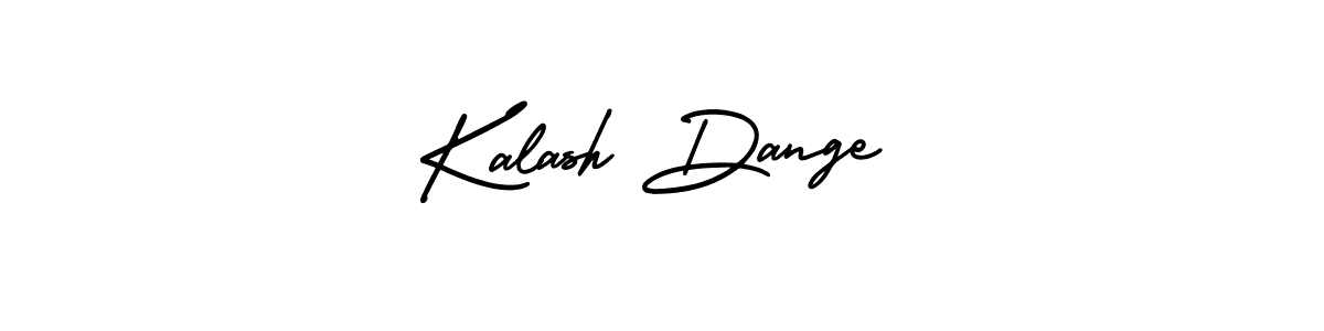 Make a beautiful signature design for name Kalash Dange. With this signature (AmerikaSignatureDemo-Regular) style, you can create a handwritten signature for free. Kalash Dange signature style 3 images and pictures png