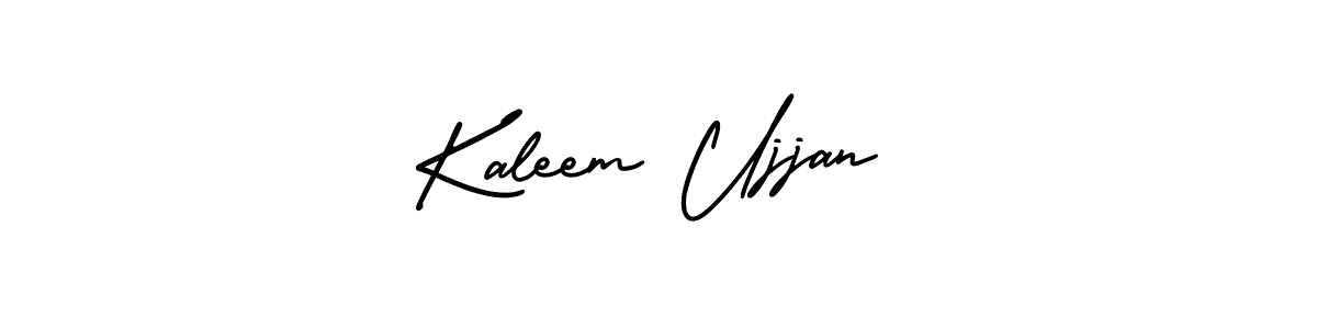 Also we have Kaleem Ujjan name is the best signature style. Create professional handwritten signature collection using AmerikaSignatureDemo-Regular autograph style. Kaleem Ujjan signature style 3 images and pictures png