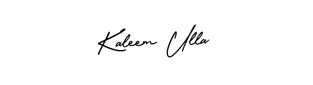 Make a beautiful signature design for name Kaleem Ulla. Use this online signature maker to create a handwritten signature for free. Kaleem Ulla signature style 3 images and pictures png