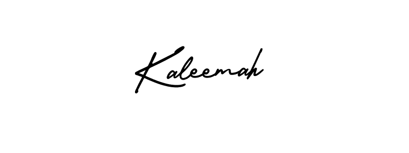 Make a beautiful signature design for name Kaleemah. Use this online signature maker to create a handwritten signature for free. Kaleemah signature style 3 images and pictures png