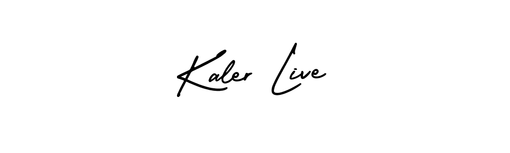 Make a short Kaler Live signature style. Manage your documents anywhere anytime using AmerikaSignatureDemo-Regular. Create and add eSignatures, submit forms, share and send files easily. Kaler Live signature style 3 images and pictures png