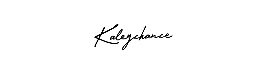 Make a beautiful signature design for name Kaleychance. With this signature (AmerikaSignatureDemo-Regular) style, you can create a handwritten signature for free. Kaleychance signature style 3 images and pictures png