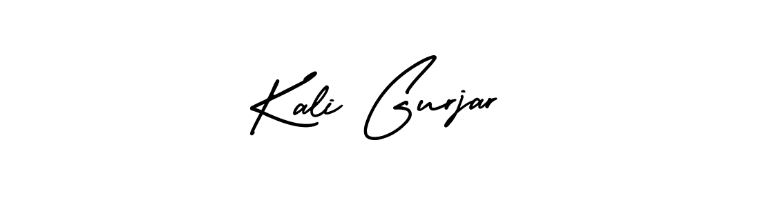 Also we have Kali Gurjar name is the best signature style. Create professional handwritten signature collection using AmerikaSignatureDemo-Regular autograph style. Kali Gurjar signature style 3 images and pictures png