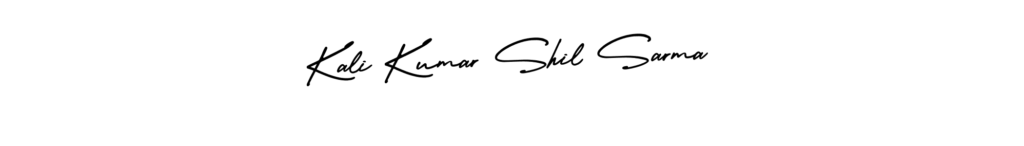 AmerikaSignatureDemo-Regular is a professional signature style that is perfect for those who want to add a touch of class to their signature. It is also a great choice for those who want to make their signature more unique. Get Kali Kumar Shil Sarma name to fancy signature for free. Kali Kumar Shil Sarma signature style 3 images and pictures png