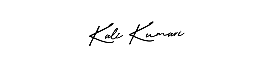 Use a signature maker to create a handwritten signature online. With this signature software, you can design (AmerikaSignatureDemo-Regular) your own signature for name Kali Kumari. Kali Kumari signature style 3 images and pictures png