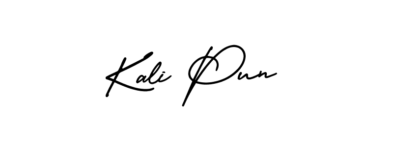 Make a beautiful signature design for name Kali Pun. Use this online signature maker to create a handwritten signature for free. Kali Pun signature style 3 images and pictures png