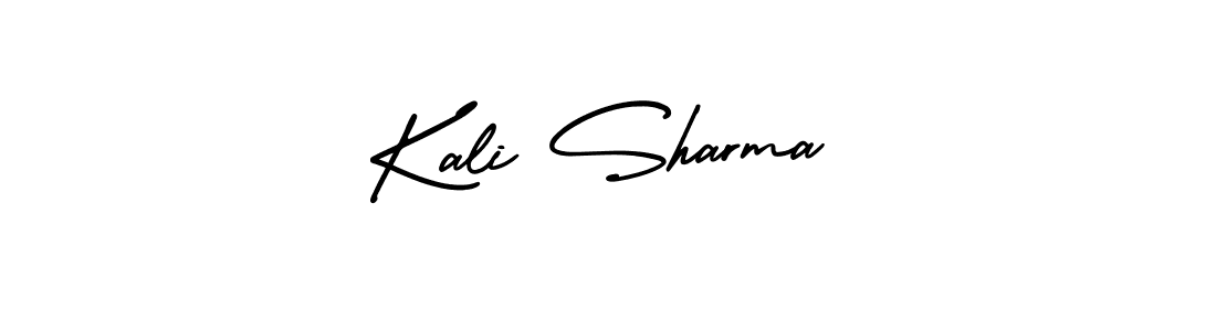 Make a beautiful signature design for name Kali Sharma. Use this online signature maker to create a handwritten signature for free. Kali Sharma signature style 3 images and pictures png