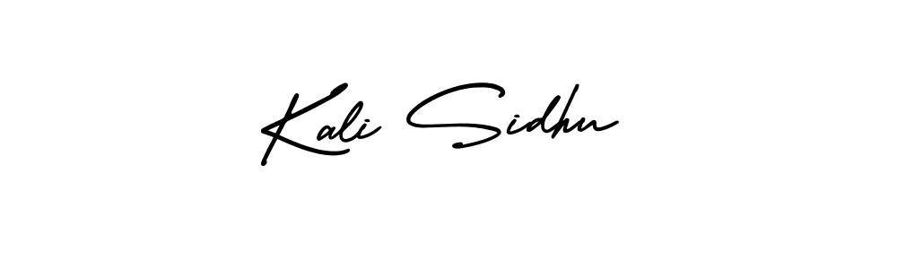 How to make Kali Sidhu signature? AmerikaSignatureDemo-Regular is a professional autograph style. Create handwritten signature for Kali Sidhu name. Kali Sidhu signature style 3 images and pictures png