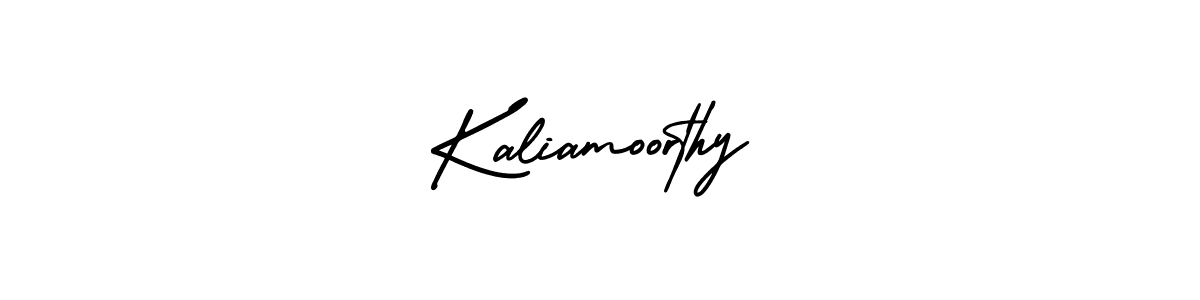 Also You can easily find your signature by using the search form. We will create Kaliamoorthy name handwritten signature images for you free of cost using AmerikaSignatureDemo-Regular sign style. Kaliamoorthy signature style 3 images and pictures png