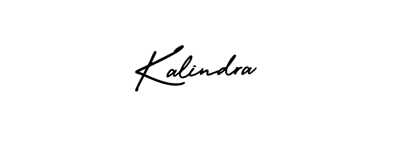 How to make Kalindra signature? AmerikaSignatureDemo-Regular is a professional autograph style. Create handwritten signature for Kalindra name. Kalindra signature style 3 images and pictures png