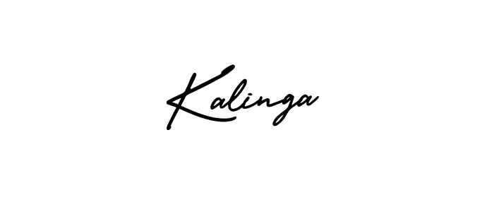 Make a beautiful signature design for name Kalinga. With this signature (AmerikaSignatureDemo-Regular) style, you can create a handwritten signature for free. Kalinga signature style 3 images and pictures png