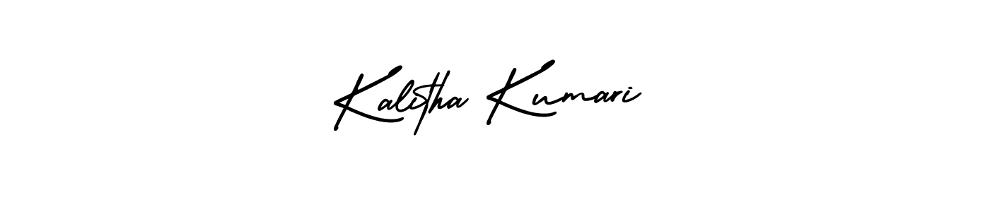 Once you've used our free online signature maker to create your best signature AmerikaSignatureDemo-Regular style, it's time to enjoy all of the benefits that Kalitha Kumari name signing documents. Kalitha Kumari signature style 3 images and pictures png