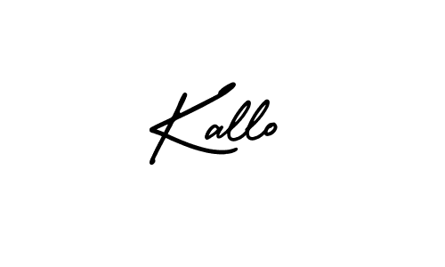 Make a short Kallo signature style. Manage your documents anywhere anytime using AmerikaSignatureDemo-Regular. Create and add eSignatures, submit forms, share and send files easily. Kallo signature style 3 images and pictures png