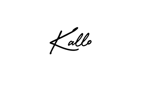 Also You can easily find your signature by using the search form. We will create Kallo name handwritten signature images for you free of cost using AmerikaSignatureDemo-Regular sign style. Kallo signature style 3 images and pictures png