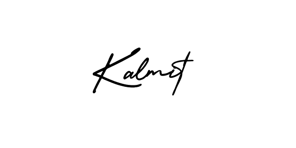 Also we have Kalmit name is the best signature style. Create professional handwritten signature collection using AmerikaSignatureDemo-Regular autograph style. Kalmit signature style 3 images and pictures png