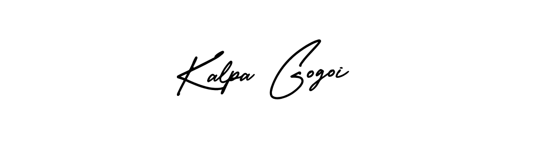 Also we have Kalpa Gogoi name is the best signature style. Create professional handwritten signature collection using AmerikaSignatureDemo-Regular autograph style. Kalpa Gogoi signature style 3 images and pictures png