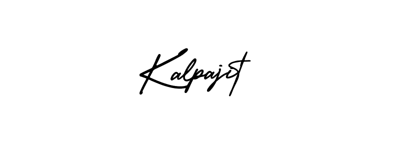 Also we have Kalpajit name is the best signature style. Create professional handwritten signature collection using AmerikaSignatureDemo-Regular autograph style. Kalpajit signature style 3 images and pictures png