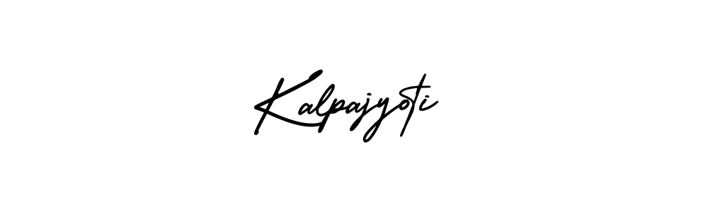 How to Draw Kalpajyoti signature style? AmerikaSignatureDemo-Regular is a latest design signature styles for name Kalpajyoti. Kalpajyoti signature style 3 images and pictures png