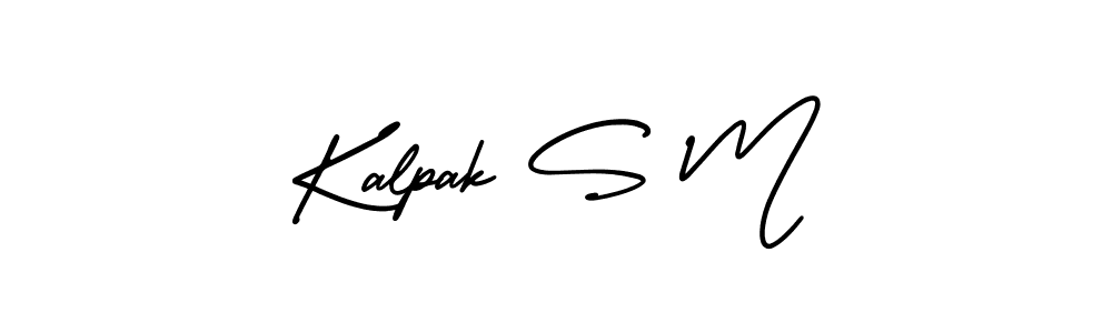 Once you've used our free online signature maker to create your best signature AmerikaSignatureDemo-Regular style, it's time to enjoy all of the benefits that Kalpak S M name signing documents. Kalpak S M signature style 3 images and pictures png