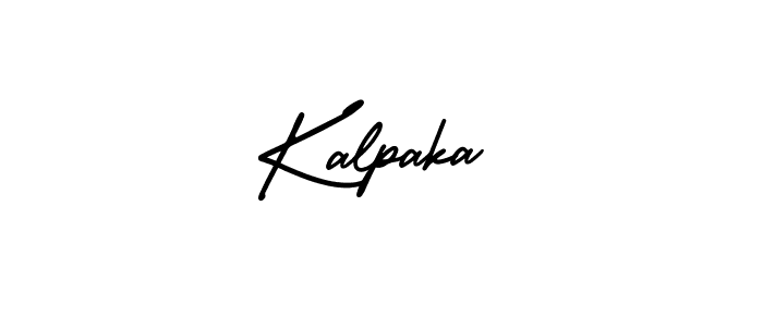 How to Draw Kalpaka signature style? AmerikaSignatureDemo-Regular is a latest design signature styles for name Kalpaka. Kalpaka signature style 3 images and pictures png