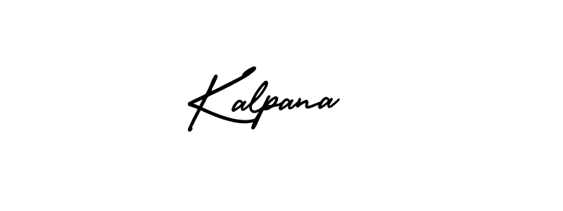 Kalpana  stylish signature style. Best Handwritten Sign (AmerikaSignatureDemo-Regular) for my name. Handwritten Signature Collection Ideas for my name Kalpana . Kalpana  signature style 3 images and pictures png