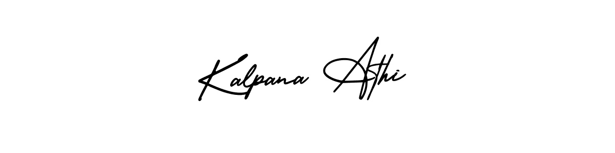 Also You can easily find your signature by using the search form. We will create Kalpana Athi name handwritten signature images for you free of cost using AmerikaSignatureDemo-Regular sign style. Kalpana Athi signature style 3 images and pictures png