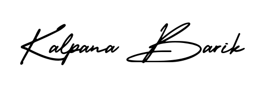 Discover the perfect balance of readability and style for Kalpana Barik with AmerikaSignatureDemo-Regular font. Create your dream signature today. Kalpana Barik signature style 3 images and pictures png