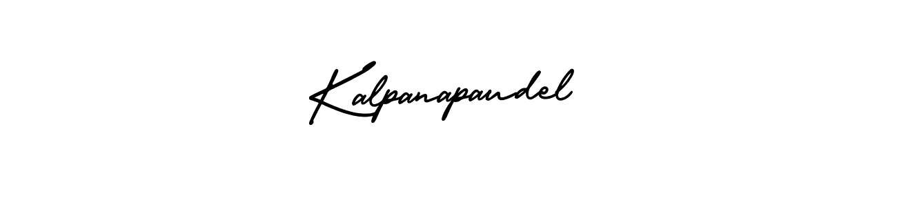 AmerikaSignatureDemo-Regular is a professional signature style that is perfect for those who want to add a touch of class to their signature. It is also a great choice for those who want to make their signature more unique. Get Kalpanapaudel name to fancy signature for free. Kalpanapaudel signature style 3 images and pictures png